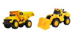 CAT - VÉHICULE DE CONSTRUCTION MOTORISÉ ASST (CHARGEUSE - CAMION BENNE)